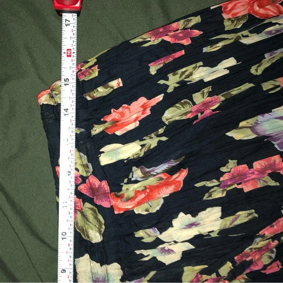 Vintage - Floral Print Skirt - Requirements - Size Medium - New With Tags - Picture 12 of 12